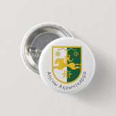 Wappen der Republik Abchasien Button (Vorne & Hinten)