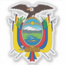Wappen der Republik Ecuador