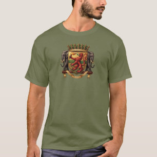 Wappen der Republik Kongo T-Shirt