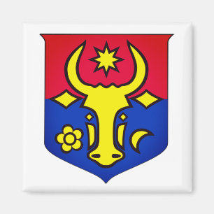 Wappen der Republik Moldau Magnet
