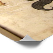 Wappen der Römischen Kaiser aus dem Mittelalter Poster (Ecke)