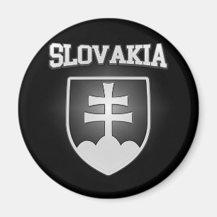 Wappen der Slowakei Magnet