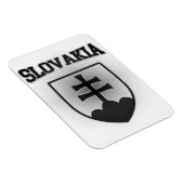 Wappen der Slowakei Magnet (Rechte Seite)
