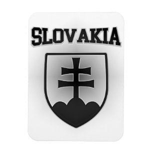 Wappen der Slowakei Magnet