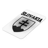 Wappen der Slowakei Magnet (Linke Seite)