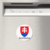 Wappen der Slowakei Magnet (In Situ (Geschirrspüler))