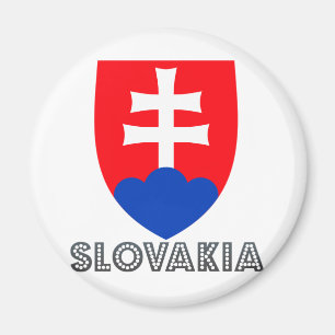 Wappen der Slowakei Magnet