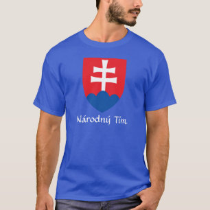 Wappen der Slowakei Národný Tím T - Shirt