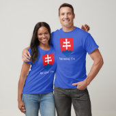 Wappen der Slowakei Národný Tím T - Shirt (Unisex)