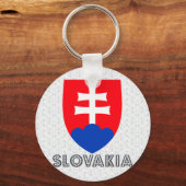 Wappen der Slowakei Schlüsselanhänger (Vorderseite)