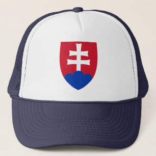 Wappen der Slowakei Truckerkappe