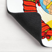 Wappen der sowjetischen sozialistischen Republik Mousepad (Ecke)