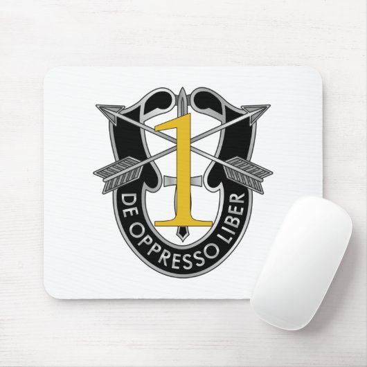 Wappen der Special Forces Group Mousepad (Mit Mouse)