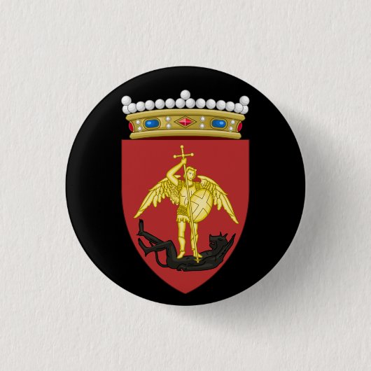Wappen der Stadt Brüssel Button (Vorderseite)