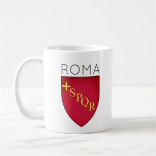 Wappen der Stadt Rom, Italien Kaffeetasse