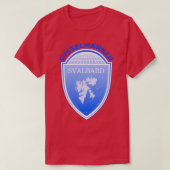 Wappen der Svalbard T-Shirt (Design vorne)