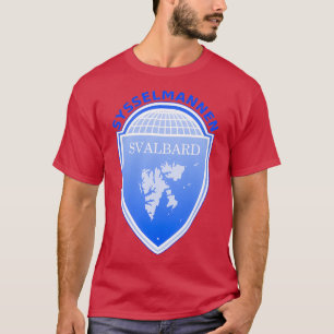 Wappen der Svalbard T-Shirt