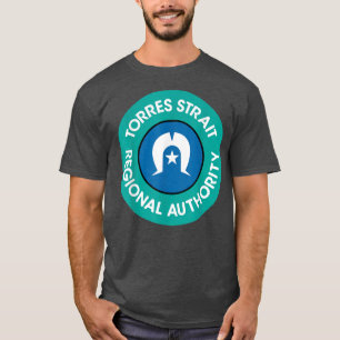 Wappen der Torres-Strait-Insulaner T-Shirt
