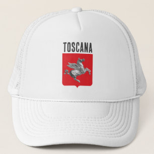 Wappen der Toskana, ITALIEN Truckerkappe