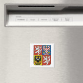 Wappen der Tschechischen Republik Magnet (In Situ (Geschirrspüler))