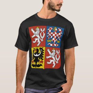 Wappen der Tschechischen Republik T-Shirt