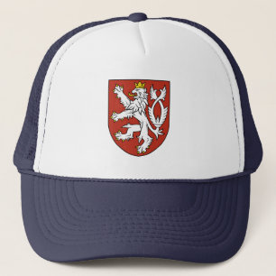 Wappen der Tschechischen Republik  Truckerkappe