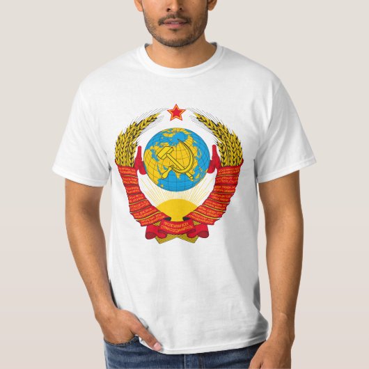 Wappen der UdSSR CCCP T-Shirt (Vorderseite)