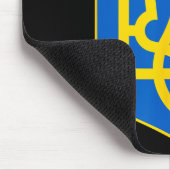 Wappen der Ukraine 1 Mousepad (Ecke)