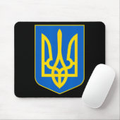 Wappen der Ukraine 1 Mousepad (Mit Mouse)