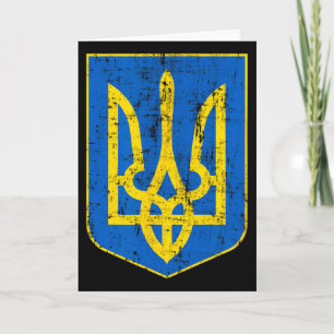 Wappen der Ukraine 3 Karte