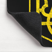 Wappen der Ukraine 4 Mousepad (Ecke)