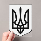 Wappen der Ukraine Acryleinladungen (Insitu (Handheld))