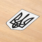 Wappen der Ukraine Acryleinladungen (Ablage )
