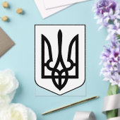 Wappen der Ukraine Acryleinladungen (In Situ (Hochzeit))