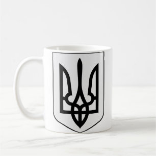 Wappen der Ukraine Kaffeetasse