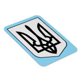 Wappen der Ukraine Magnet (Rechte Seite)