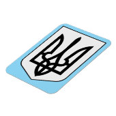 Wappen der Ukraine Magnet (Linke Seite)