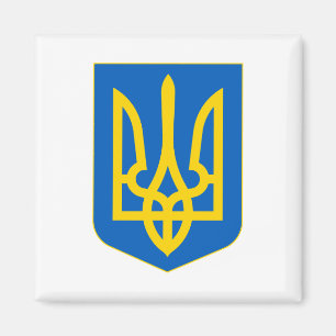 Wappen der Ukraine Magnet