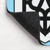 Wappen der Ukraine Mousepad (Ecke)