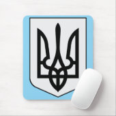 Wappen der Ukraine Mousepad (Mit Mouse)