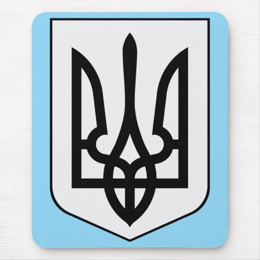 Wappen der Ukraine Mousepad (Vorne)