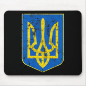 Wappen der Ukraine Mousepad (Vorne)