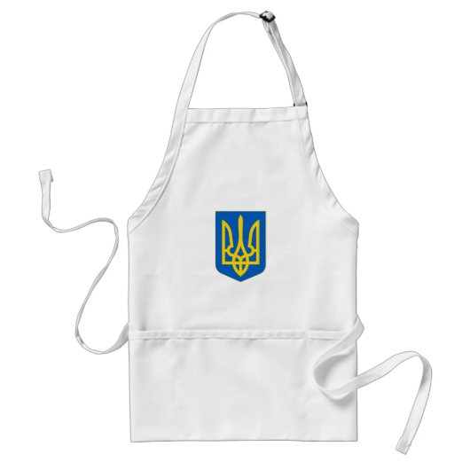 Wappen der Ukraine Schürze (Vorne)
