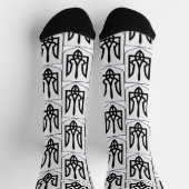 Wappen der Ukraine Socken (Oben)