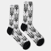 Wappen der Ukraine Socken (Rechts)