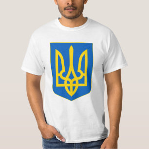 Wappen der Ukraine T-Shirt
