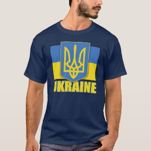 Wappen der Ukraine T-Shirt