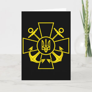 Wappen der ukrainischen Marine Ukraine Marine Stre Karte