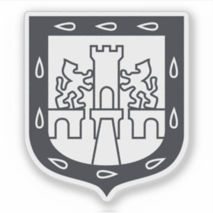 Wappen der Variante Mexiko-Stadt, Mexiko Aufkleber