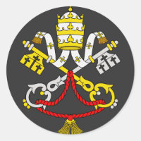 Wappen der Vatikanstadt